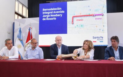 Avenida Jorge Newbery: Abrieron sobres de la licitación para terminar la doble traza entre Wilde y el ingreso al Aeropuerto de Rosario