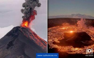 Entró en violenta erupción el volcán ‘Kilauea’, aunque aún no representa un peligro para la población de Hawai