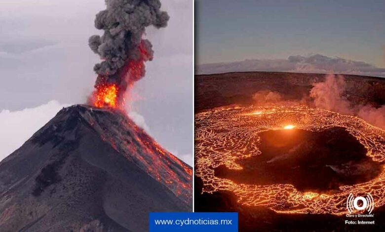 Entró en violenta erupción el volcán ‘Kilauea’, aunque aún no representa un peligro para la población de Hawai