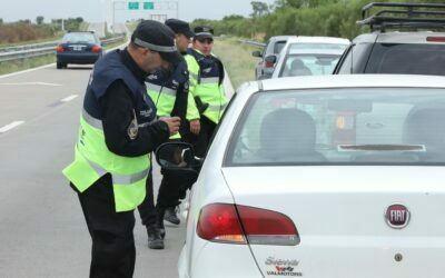 Controles: La APSV labró 152 actas en Rosario y otras 11 en Santa Fe ciudad mediante el uso de radares móviles