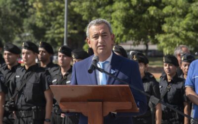 En el 211º aniversario del primer izamiento de la Bandera, Pablo Javkin reclamó que «Rosario necesita con urgencia que nos cuiden más»