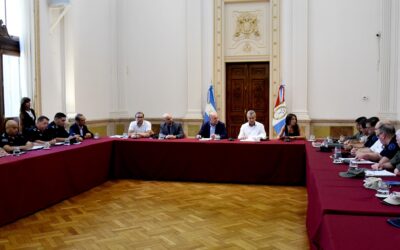 Narcotráfico: Perotti, Brilloni y Javkin se reunieron con la Mesa del Comando Conjunto para abordar nuevas acciones