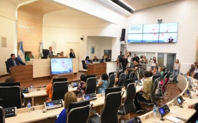 Javkin abrió el período ordinario del Concejo con un reclamo de «paz y seguridad» para Rosario