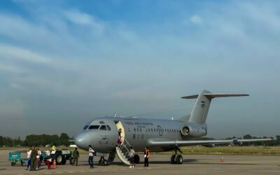 El Aeropuerto Internacional Rosario suma un vuelo quincenal de LADE, que une Reconquista con Aeroparque