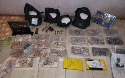 Incautaron millonario cargamento de cocaína a la gavilla del ‘Macaco’ Muñoz y cae detenido Marcelo Bassi