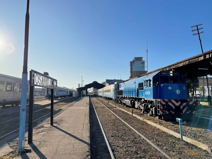 Semana Santa: Rosario fue el segundo destino en venta de pasajes en trenes de pasajeros del país