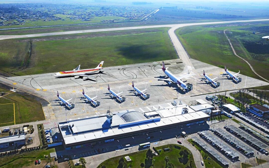 Romagnoli viaja a España para gestionar la llegada de aerolíneas europeas al Aeropuerto de Rosario