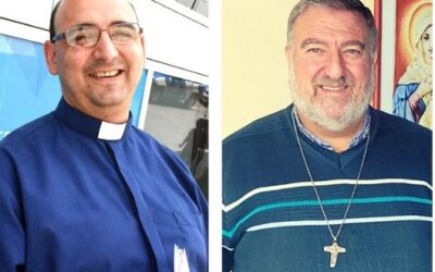 Francisco nombró a los monseñores Fabián Belay y Ernesto Fernández nuevos obispos auxiliares de la Arquidiócesis de Rosario