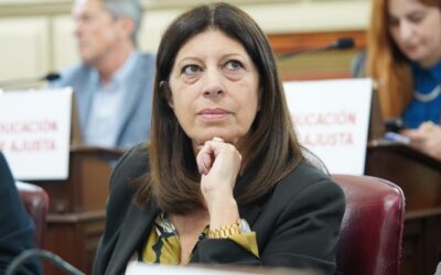 “El discurso de Perotti fue largo y frío, el de un hombre en retirada”, afirmó Clara García tras escucharlo en el Congreso