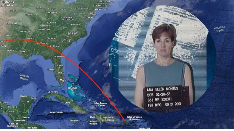 Ana Belén Montes, la espía cubana que más perjudicó a Estados Unidos