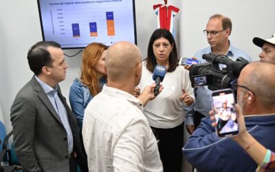 «Perotti invirtió apenas 4 de cada 10 pesos que tenía para destinar a seguridad», denunció la socialista Clara Garcia