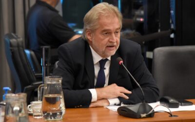 Mirabella presentó proyectos para subir el corte mínimo obligatorio de biocombustible en gasoil y nafta