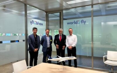 En septiembre venidero llegarían desde España las primeras dos mangas del futuro sector internacional del Aeropuerto de Rosario