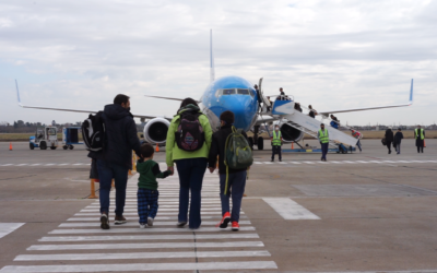 Aerolíneas Argentinas incrementó vuelos regionales y para egresados desde el Aeropuerto Rosario