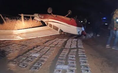 Tras la caída del Cessna en el Chaco, investigan al clan ‘Lima- Lobo’ por el cargamento de 300 kilos de cocaína