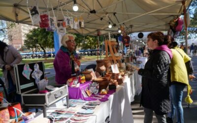 Más de 300 emprendedores rosarinos estarán en la Feria Especial de Invierno en el Parque del Monumento a la Bandera