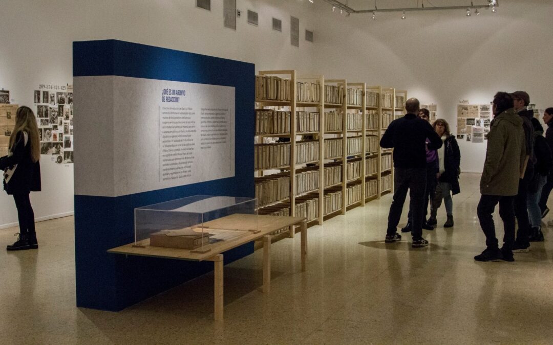En el Museo ‘Julio Marc’ exponen el Archivo de Redacción del vespertino ‘La Tribuna’ de Rosario