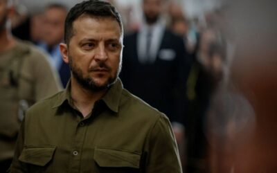 Zelenski está en Lituania para pedir el inmediato ingreso de Ucrania a la OTAN