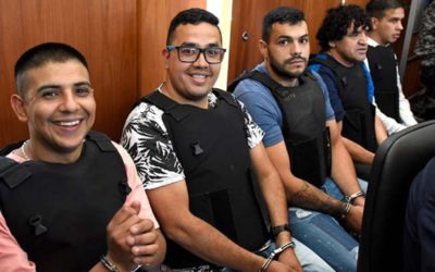 ‘Los Monos’ en otro juicio público y oral, pero ahora por el crimen de un gerente bancario en el casino rosarino