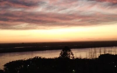 Reflexiones: ‘Nubes rosadas en el amanecer rosarino’