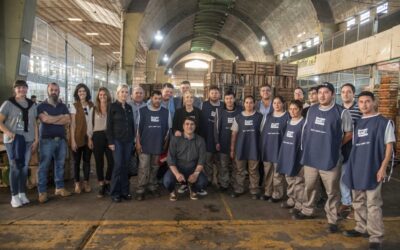 Con apoyo municipal, en seis años se recuperaron más de 800 mil kilogramos de frutas y verduras para fines sociales