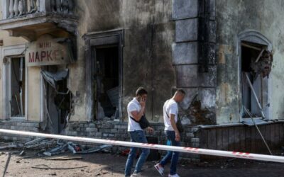 Ucrania: Brutal ataque ruso sobre Chermigov dejó, al menos, 7 muertos y decenas de heridos