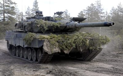 Los poderosos tanques Abrams M1 llegarían muy pronto a Ucrania para reforzar su contraofensiva contra Rusia