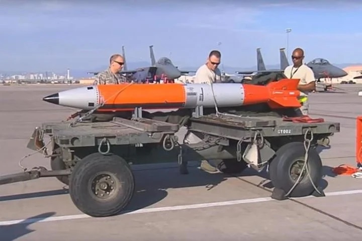 Estados Unidos anunció el envío del nuevo misil táctico nuclear B61-12 por la invasión rusa a Ucrania