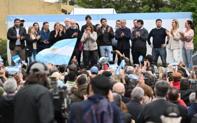 Bullrich aseguró que alineado con Maximiliano Pullaro «vamos a hacer retroceder el narcotráfico» en Santa Fe