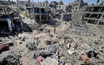 Guerra en Medio Oriente: Israel intensificará sus bombardeos aéreos sobre la arrasada Franja de Gaza