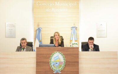 Rosario, desde el Concejo Municipal, rindió homenaje a víctimas del terrorismo de Hamas y pidió por la paz