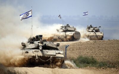 Israel busca definir aceleradamente el conflicto bélico con el terrorismo palestino