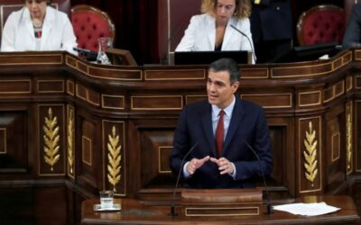 Pedro Sánchez, del PSOE, fue investido presidente del Gobierno español por una mayoría absoluta