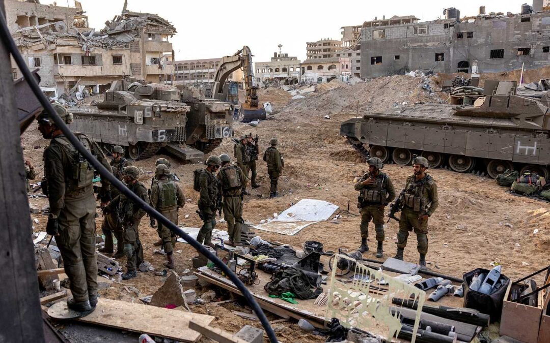 Medio Oriente sangra: Fuerzas israelíes tendrían rodeada la vivienda del máximo jefe de Hamas en Gaza