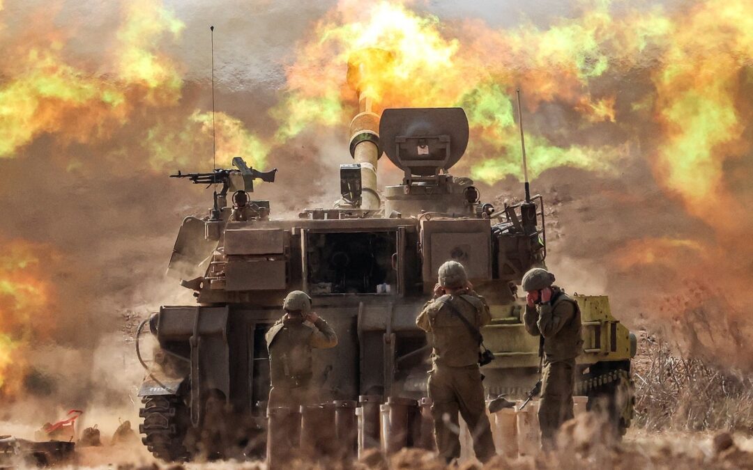 Medio Oriente sangra: Israel enfrenta a Hamas en siete frentes de guerra a la vez