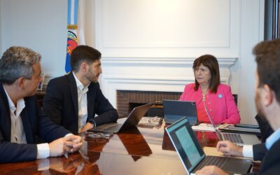 Inseguridad: Bullrich y Pullaro se reunieron para organizar la pronta lucha contra ‘narcos’ y ‘sicarios’ en Rosario