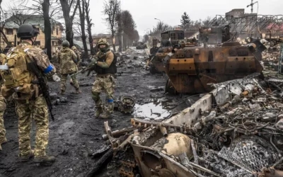 Vladimir Putin amenazó con usar mayor fuerza militar para resolver la guerra con Ucrania