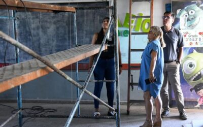 El Gobierno provincial repara escuelas para que las clases comiencen el próximo 26 de febrero
