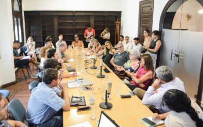 Delegación del Conicet Rosario explicó a concejales consecuencias si se llegara a aprobar la ‘Ley Ómnibus’