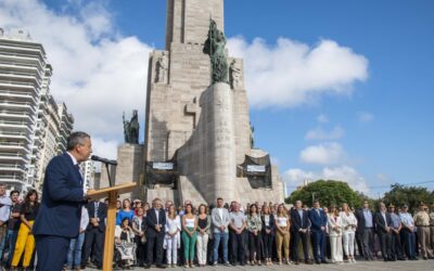 Pablo Javkin afirmó que el «federalismo va a ser desde el interior o no va a ser» en la Argentina