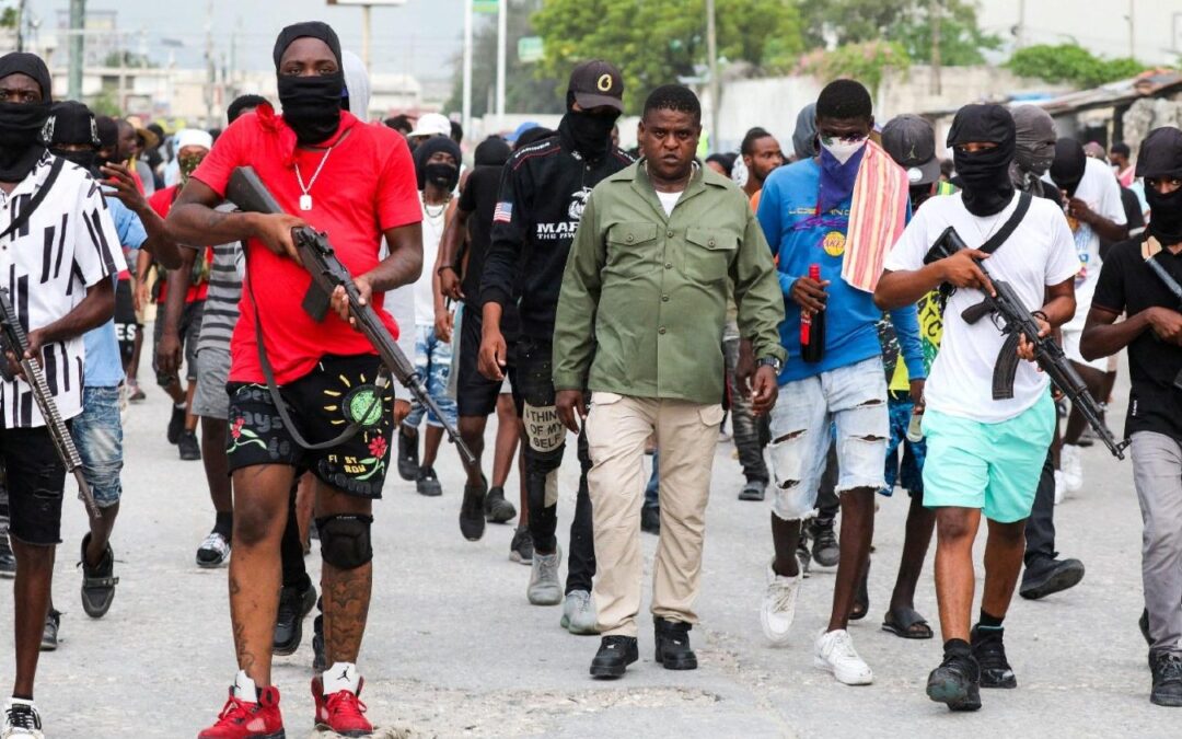 Pandillas que aterrorizan la capital haitiana estarían dispuestas a derrocar el actual Gobierno