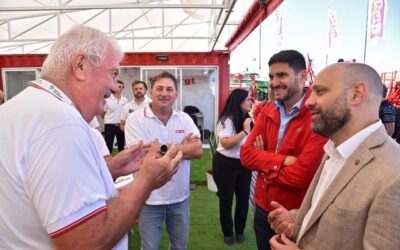 «Argentina va a crecer si mira el interior productivo», afirmó Maximiliano Pullaro desde la Expoagro