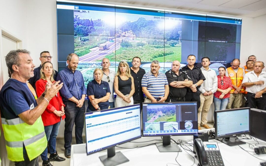 Cosecha 2024: Ya dispusieron en Santa Fe un vasto operativo para asegurar el tránsito de unos 2 millones de camiones