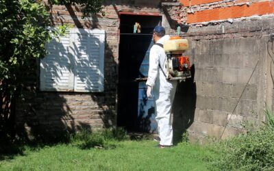 Dengue: Intenso operativo territorial viene realizando la Intendencia de Villa Gobernador Gálvez