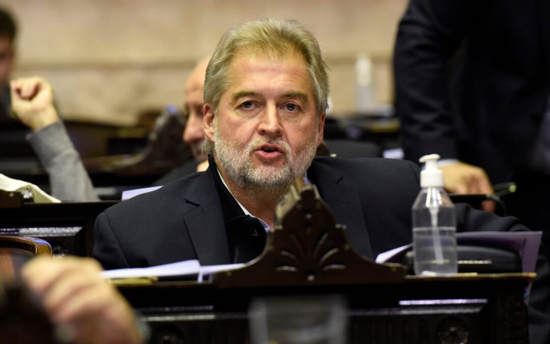 «Hay que combatir el narcoterrorismo con nueva legislación», afirmó Roberto Mirabella