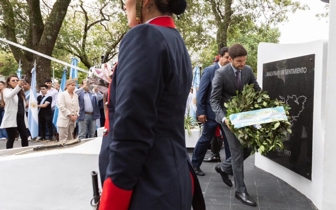 “Malvinas nos une como pueblo y así debemos afrontar los desafíos de hoy”
