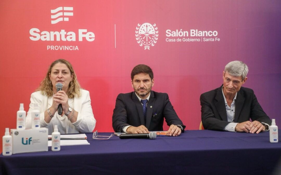 Dengue: Más de 2 mil millones de pesos invertirá Santa Fe para producir en el LIF repelentes y antibióticos