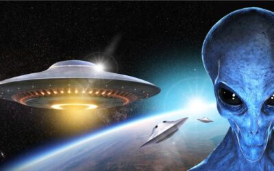Mentiras del Libro Azul y la presencia alienígena desde la noche de los tiempos inmemoriales