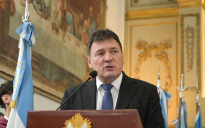 Leonardo Raimundo anuncio importantes obras en ejecución en el 228º aniversario de San Lorenzo