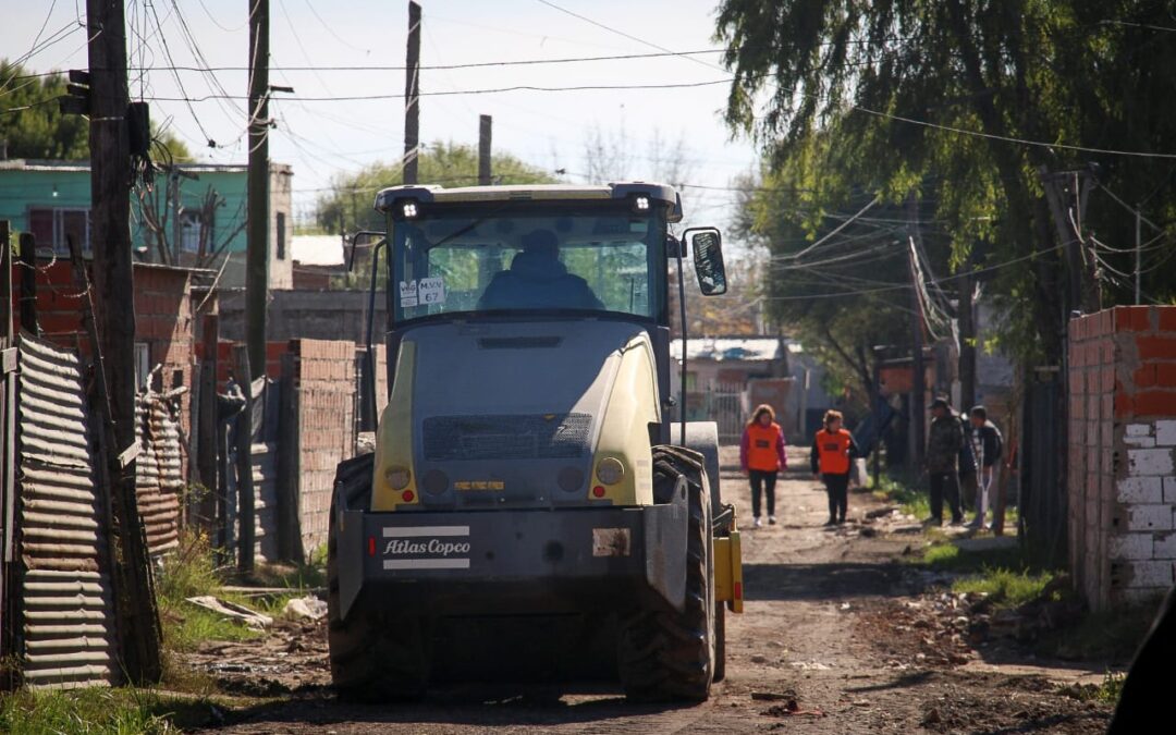 Villa Gobernador Gálvez: Abordaje integral y territorial del Municipio en el barrio ‘Resistencia’
